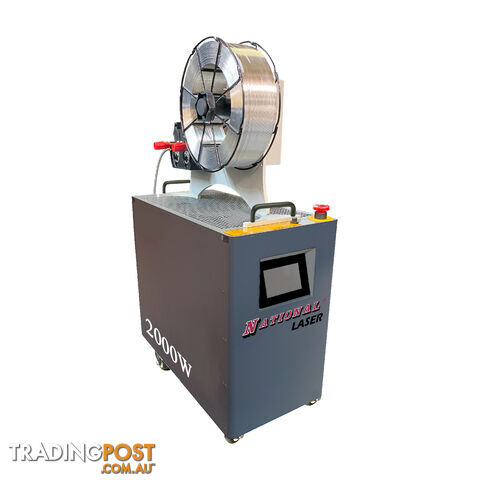 National Laser Handheld Welder 2000w Air cooled
