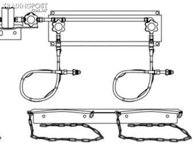 Single Manifold System Type 10 Oxygen