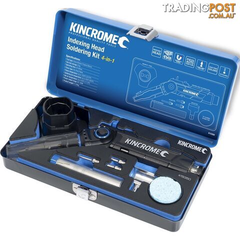 Indexing Head Soldering Kit 4 In 1 Kincrome K15350