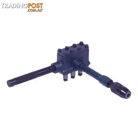 Air Scaling Hammer 7000 BPM, 22mm Piston, Roll Throttle, Triple Head NPK...