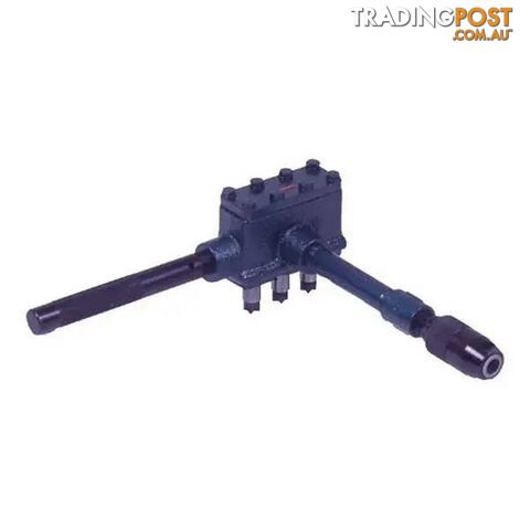 Air Scaling Hammer 7000 BPM, 22MM Piston, Roll Throttle, Triple Head With...
