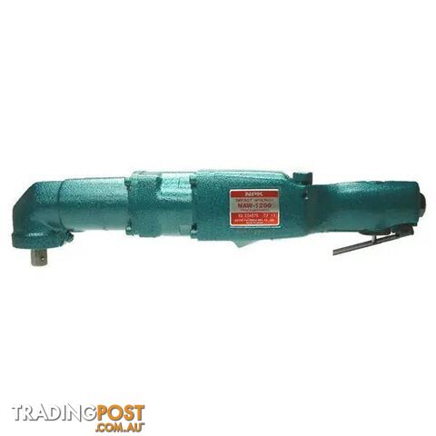 1/2 DR Angle Air Impact Wrench Straight Grip NPK NPK-NAW1200