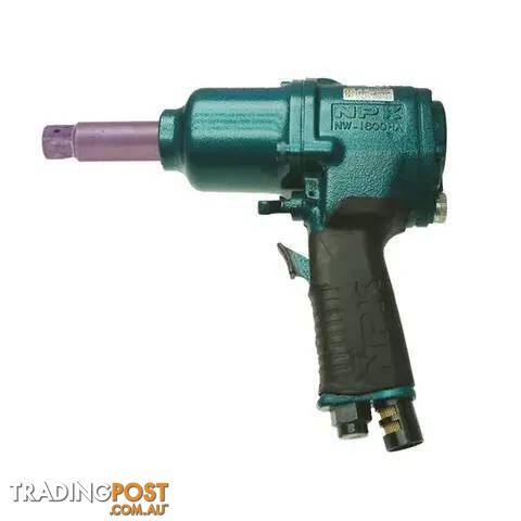 1/2" DR Impact Wrench Pistol Grip 2" Anvil Single Hammer NPK NPK-NW1600HA(2R)