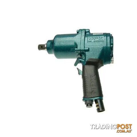 3/4 DR Impact Wrench Single Hammer Pistol Grip NPK NPK-NW2000HA