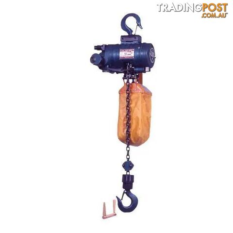 500KG Air Hoist C/W 3M Lift Pull Cord NPK NPK-RHL500