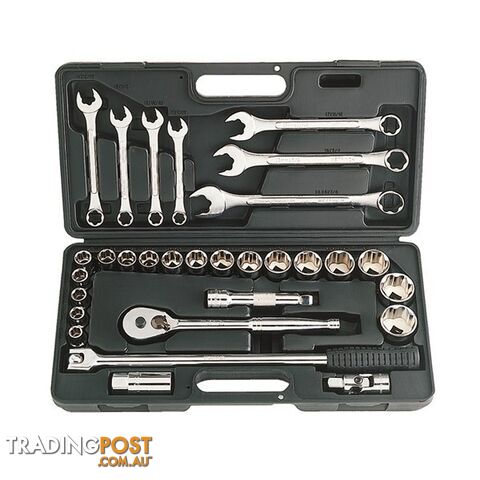 Socket & Spanner Set 1/2" Drive MET-0450