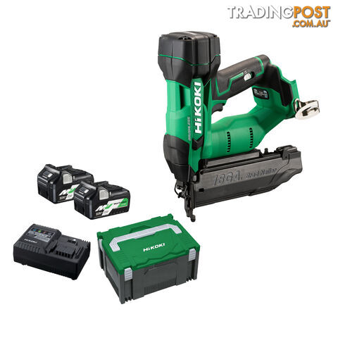 18V Brushless 18G C1 Brad Nailer Kit Hikoki NT1850DA