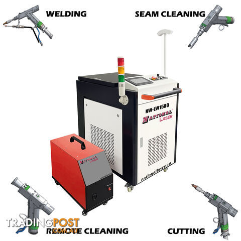 Laser Welding Machine 4in1 Hand Held Fibre 1500W NW-LW1500