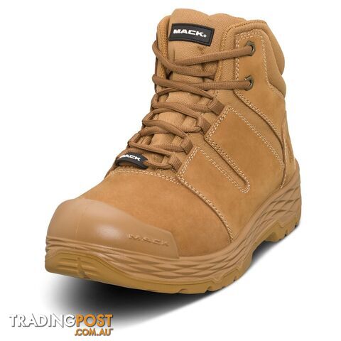 Safety Boots Shift Zip-Up Aus Size 9 Mack MKOSHIFTZ-S9