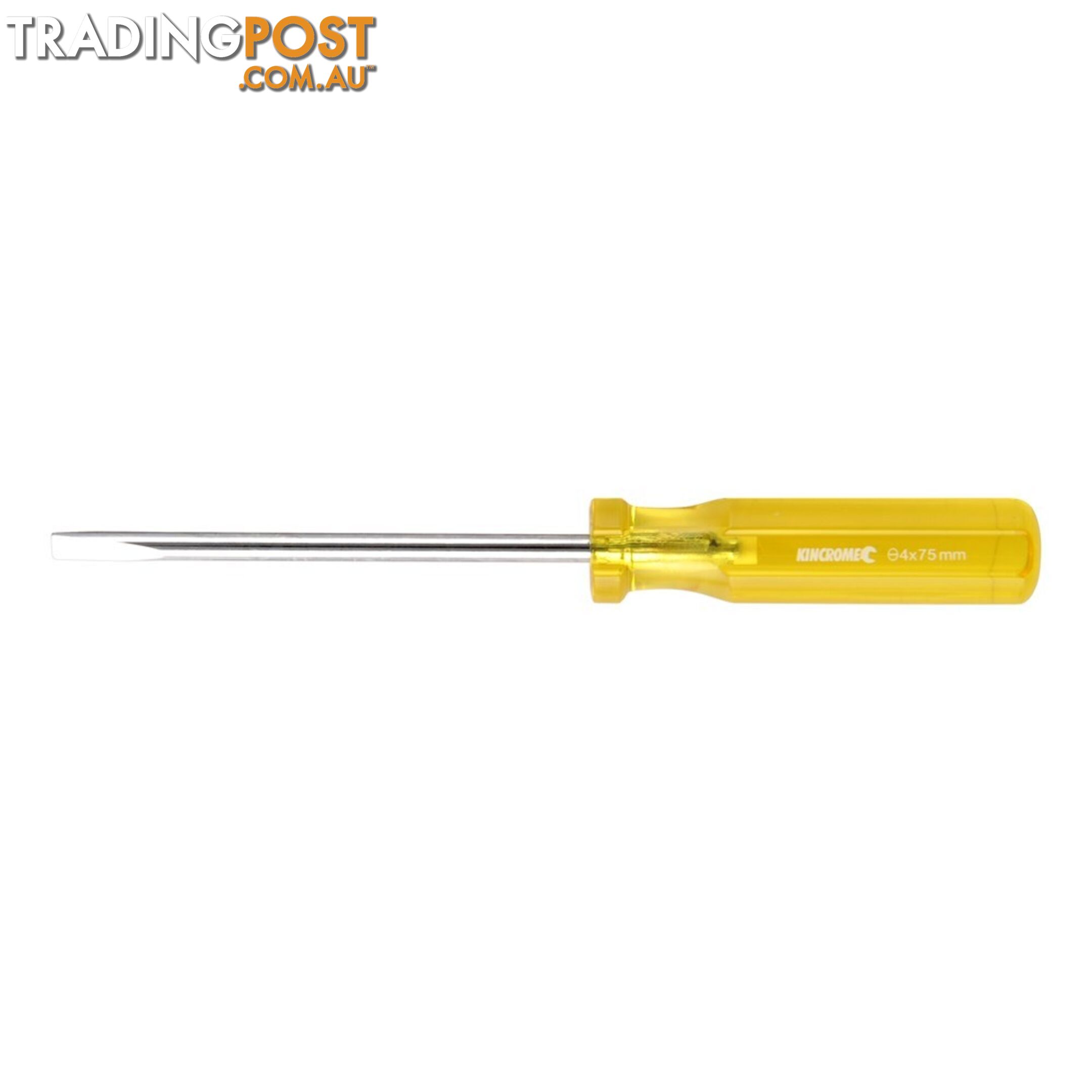 Acetate Screwdriver Blade 4 X 75mm Kincrome K5152