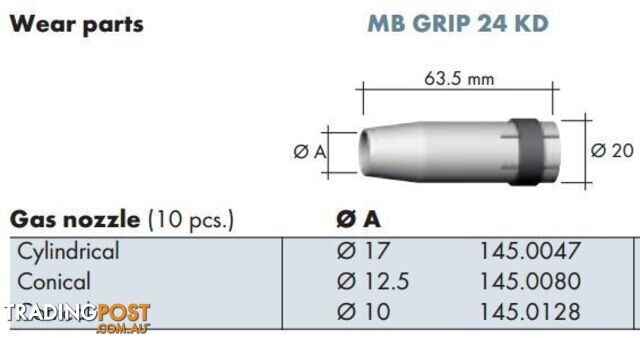 Nozzle MB24