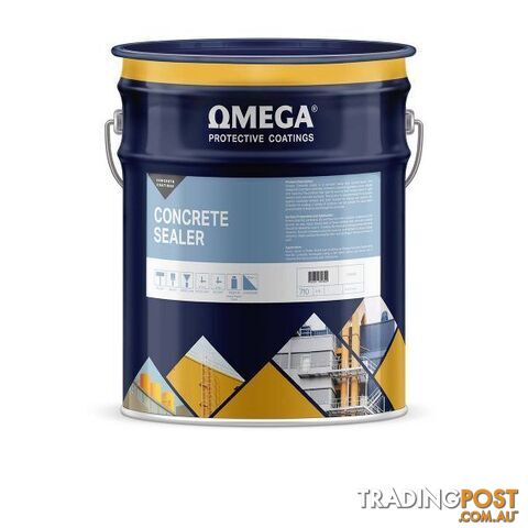 Solvent Base Clear Concrete Sealer 4L Omega O-ICC4L