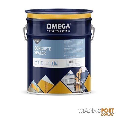 Solvent Based Concrete Sealer Coloured 20L Omega O-ICCO20L