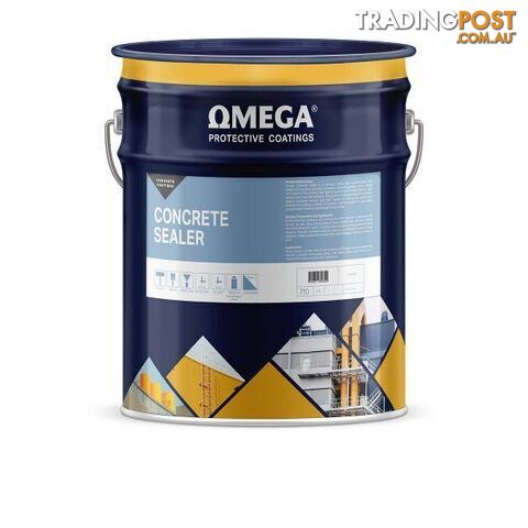 Solvent Based Concrete Sealer Coloured 4L Omega O-ICCO4L