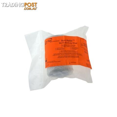 Burn Relief Roll Arm Wrap 7.5cm x 91.4cm