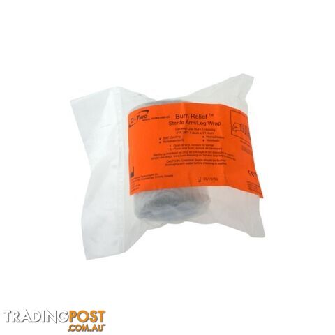 Burn Relief Roll Arm Wrap 7.5cm x 91.4cm