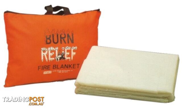 Burn Relief Fire Blanket 127cm x 183cm
