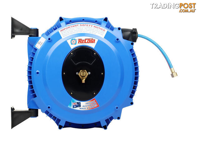 Oxygen and Acetylene Twin Hose Reel 15m Recoila OA615