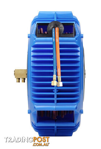 Oxygen And Propane Twin Hose Reel 15 Metres ID 6mm Including Hose Recoila OP615 - photo 3 of 4