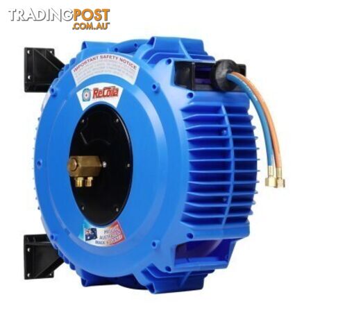 Oxygen and Propane twin hose reel 8m Recoila
