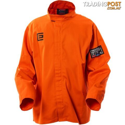 High Visibility Orange Welding Jacket Size 2XL Elliotts OPWJ30XXL