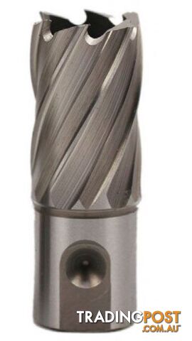 Annular Cutter 22mm x 25mm HSS Ozbroach OT22258