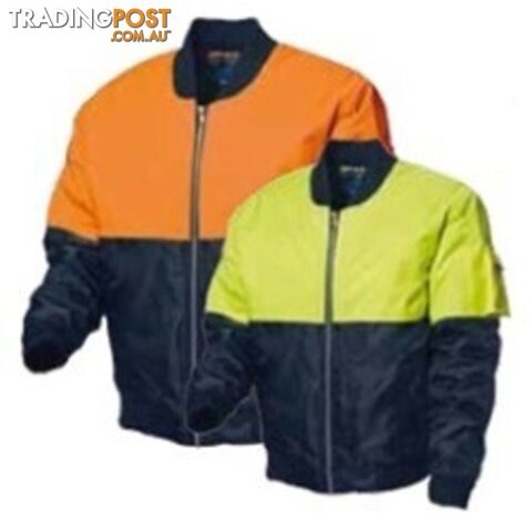 Worksense 2 Tone Nylon Flying Jacket