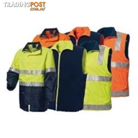 Worksense 4-in-1 Reflective Jacket