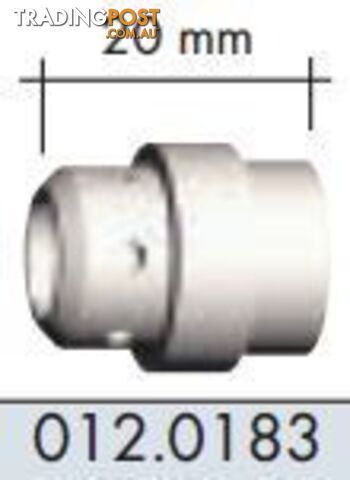 Gas Diffuser For MB24 MIG Gun Binzel P012.0183 Pkt : 2