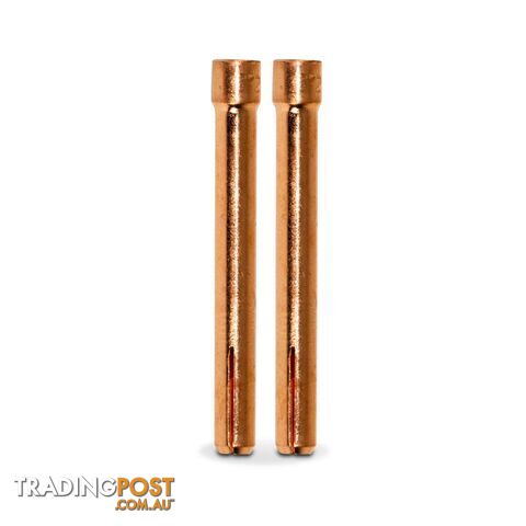 Tig Torch Collect 2.4mm For 17/18/26 Unimig P10N24 Pack Of 2