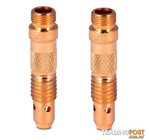 Tig Torch Collet Body 1.6mm For 17/18/26 Torch Unimig P10N31 Pack Of 2