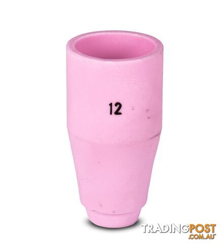 Tig Torch Size 17/26 Ceramic Cups 12-19mm Unimig P10N44 Pack of 2
