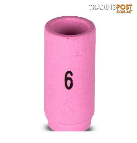 Unimig Tig Torch Size 17/26 Ceramic Cups 6-10mm P10N48 Pack of 2