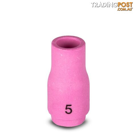 Tig Torch Size 17/26 Ceramic Cups 5-8mm Unimig P10N49 Pack of 2