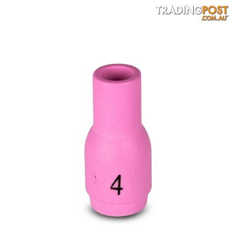 Tig Torch Size 17/26 Ceramic Cups 4-6mm Unimig P10N50 Pack of 2