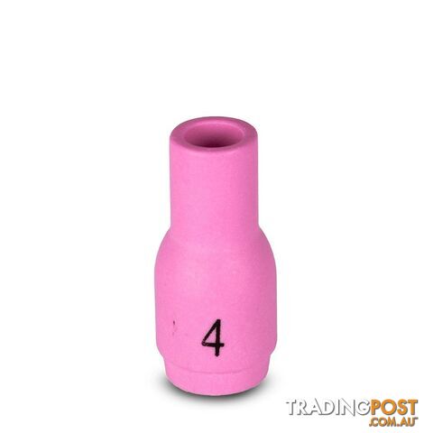 Tig Torch Size 9 Ceramic Cups 4-6mm Unimig P13N08 Pack of 2