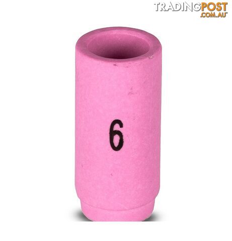 Tig Torch Size 9 Ceramic Cups 6-10mm Unimig P13N10 Pack of 2