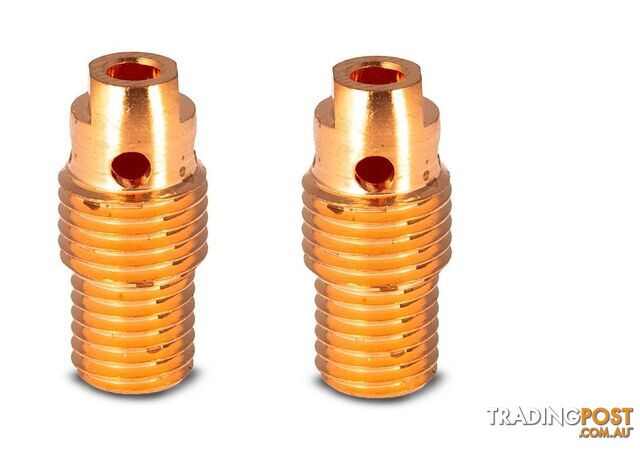 Tig Torch Collet Body 1.6mm For Size 9 /20 Torch Unimig P13N27 Pack Of 2