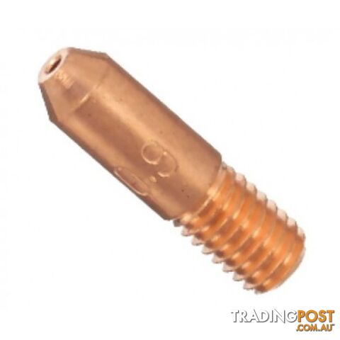 0.6mm M5 5mm Steel Contact Tips Pk:10 Binzel P140.0002.10