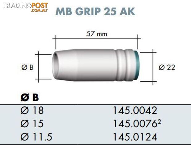 Nozzle MB25