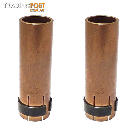 Cylindrical Gas Nozzle For Abicor Binzel MB401 D and 501 D Torch P145.0051 (Pack...