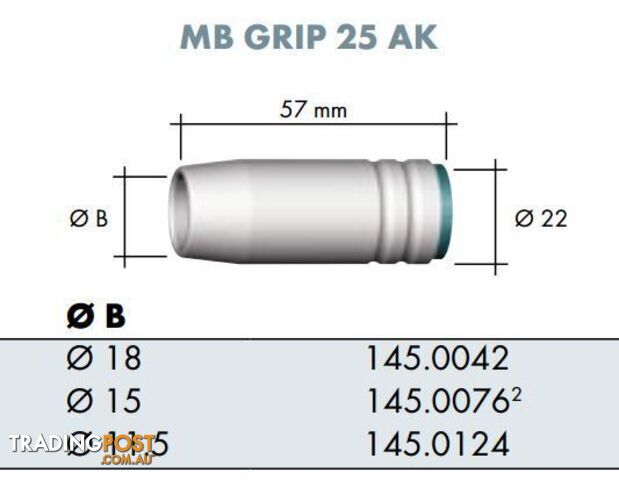 Nozzle MB25