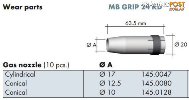Nozzle MB24