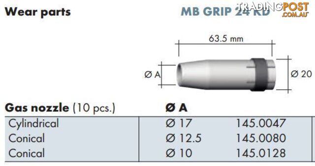 Nozzle MB24
