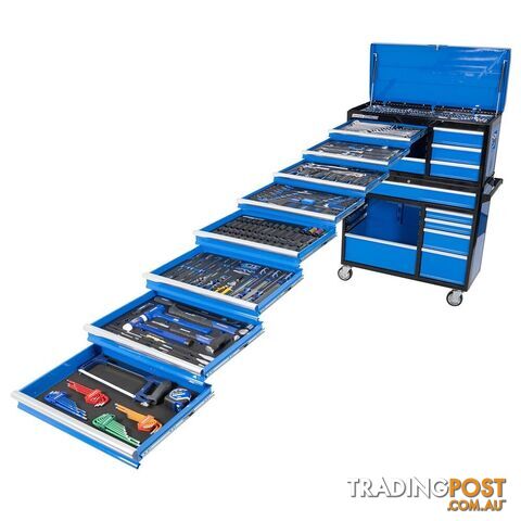 399 Piece 18 Drawer Evolution Extra Wide Workshop Kincrome P1726