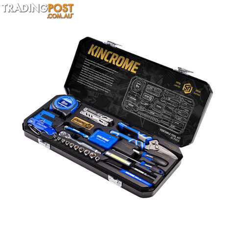 50th Anniversary Portable Tool Kit 61Pc Kincrome P1939ANV (ONLY ONE IN STOCK)
