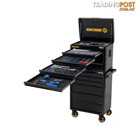 EVOLUTION 50th Anniversary Workshop Tool Kit 271 Piece 11 Drawer (26") Kincrome...