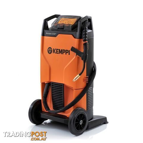 Kempact 251A AU Mobile Adaptive MIG/MAG Welder Pack With 3.5m MIG Torch Kemppi...
