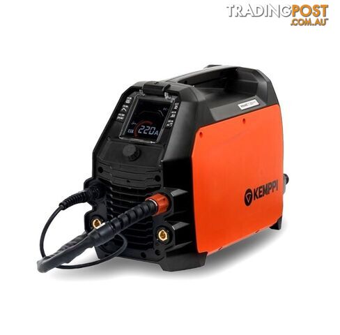 Minarc T223 220A ACDC & Weldclean TIG HF 8m Torch 240V VRD Combo Kit Kemppi...