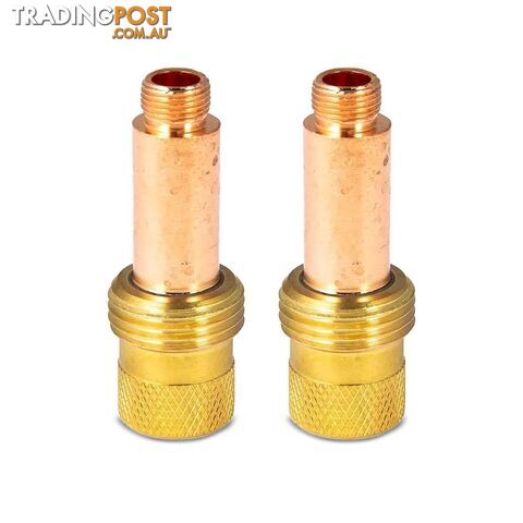 17/18/26 Series TIG Gas Lens Collet Body 2.4mm Unimig P45V26